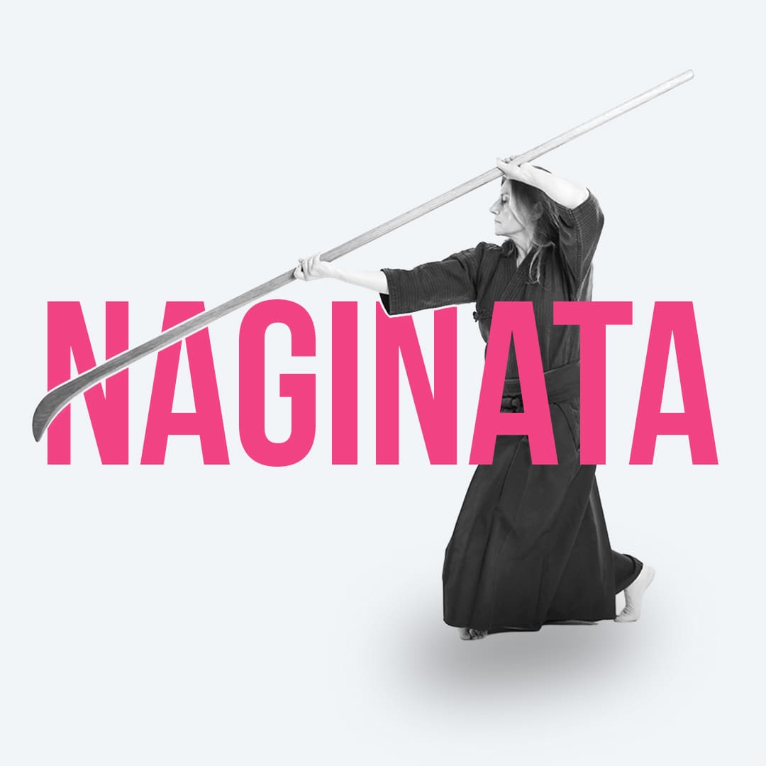 Naginatajutsu o arte della naginata