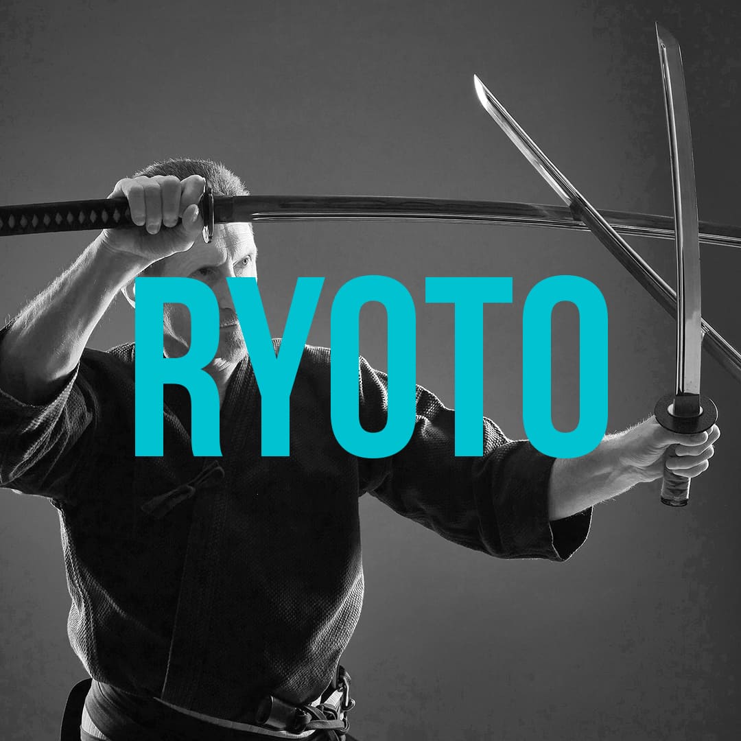 Ryotojutsu o arte delle due spade